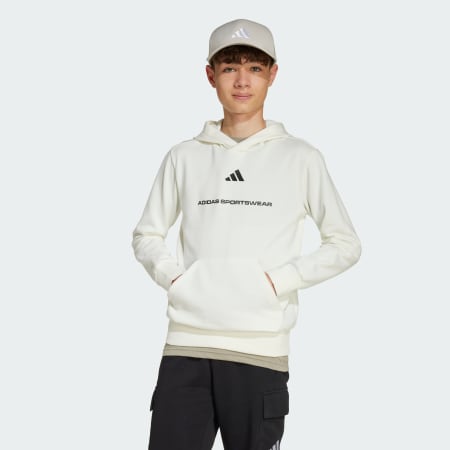 Hanorac adidas Slogan din fleece