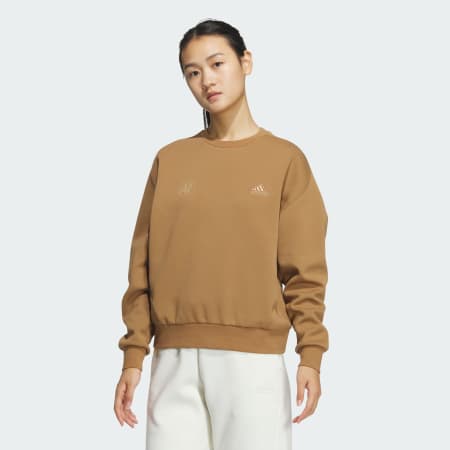 Lounge Doubleknit Crew Sweatshirt