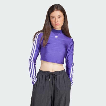 Majica dugih rukava 3-Stripes Cropped