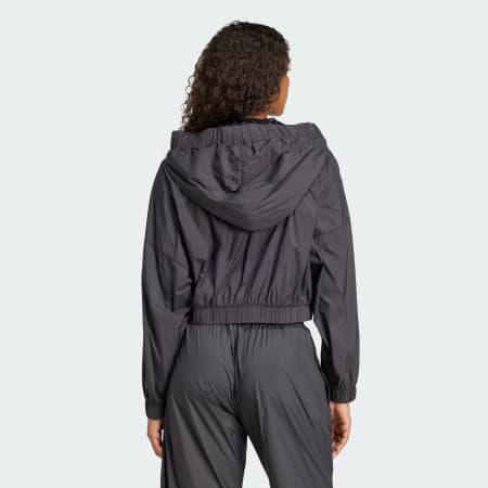 Ruched Light Bomber Jacket
