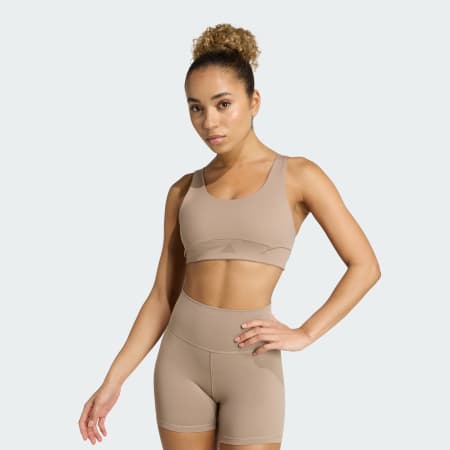 adidas All Me Luxe Medium Support Bra