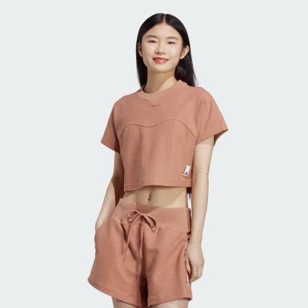 Lounge Terry Loop Crop Top