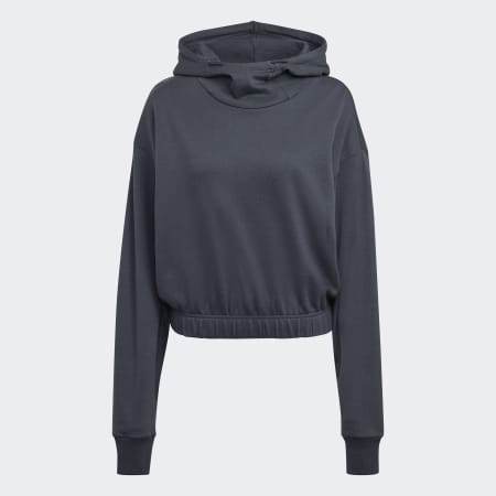 Studio Lounge Cropped Hoodie