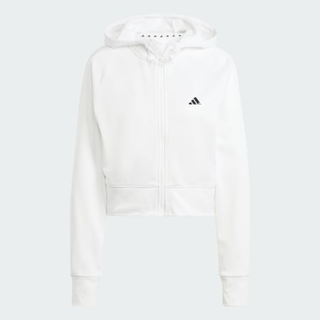 AEROREADY Game and Go Full-Zip Hooded Fleece Jacket