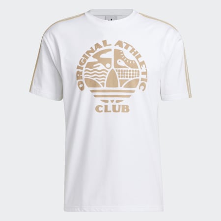 Original Athletic Club 3-Stripes Tee