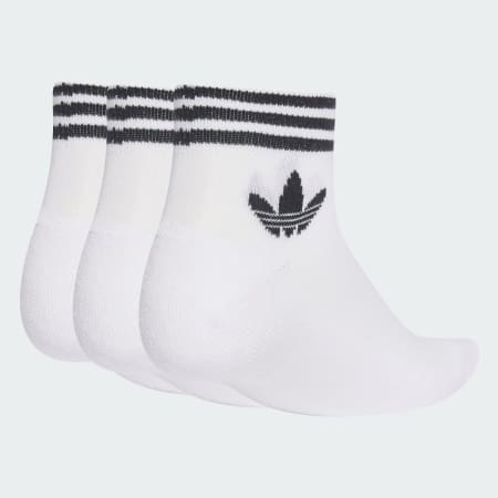 Island Club Trefoil Ankle Socks 3 Pairs