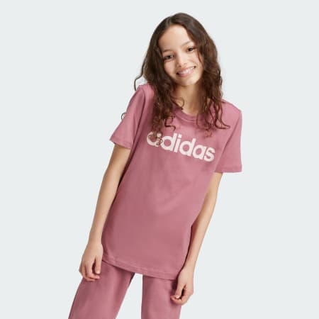 Essentials Linear Logo Cotton Slim Fit Tee