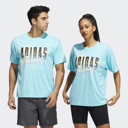 تيشيرت Running Graphic (مناسبة للجنسين)