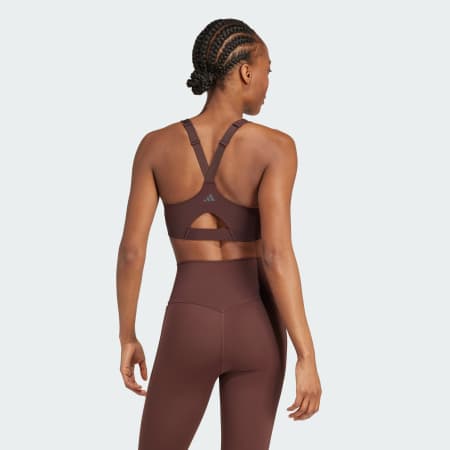 TLRD Impact Luxe High Support Zip Bra