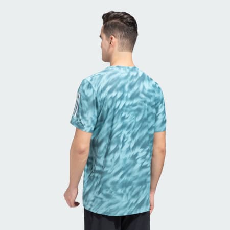 Own The Run Allover Print Tee
