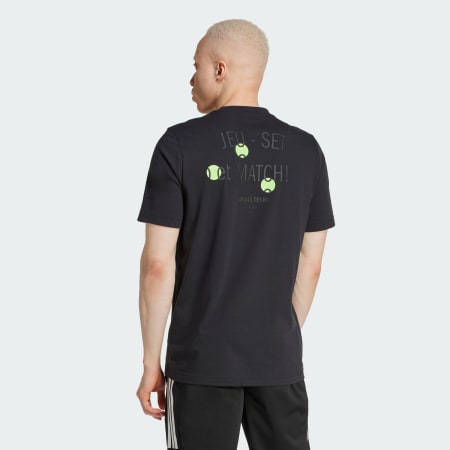 Tennis Jeu Graphic Tee