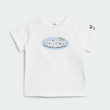 Graphic Shorts and Tee Set