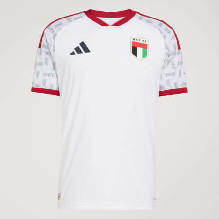 UAE 26 Home Authentic Jersey