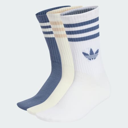 Čarape srednje visine 3-Stripes, 3 para