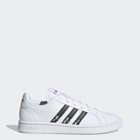 Adidas blancos cheap para mujer