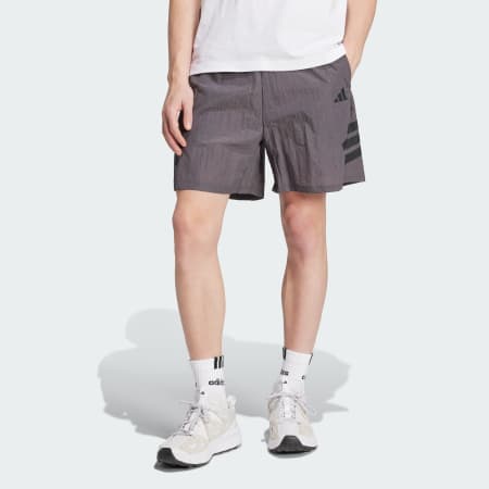 מכנסיים קצרים ארוגים Future Icons 3-Stripes