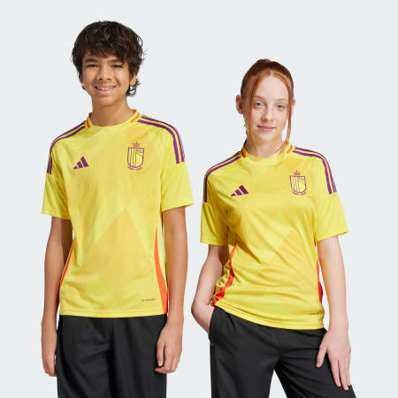 Tricou Belgium 25 Away (echipa feminină) pentru copii