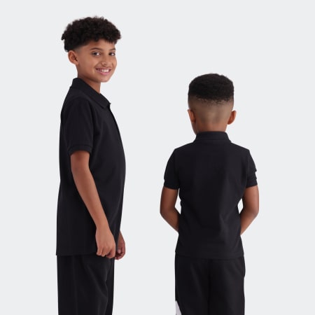 unisex Essentials Small Logo Piqué Polo Shirt