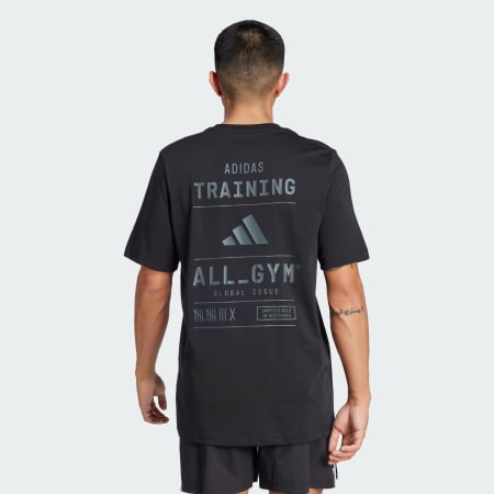 All-Gym Category Graphic Tee
