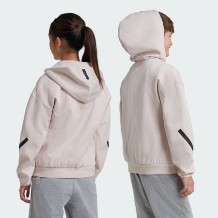 جاكيت رياضية للأطفال adidas Z.N.E. Full-Zip Hooded