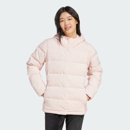 Helionic Hooded Down Jacket