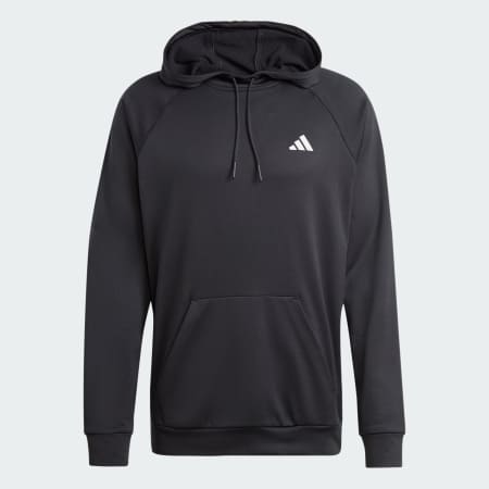 Game and Go Training Small Logo 3-Stripes Hoodie