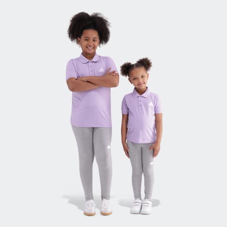 unisex Essentials Small Logo Piqué Polo Shirt