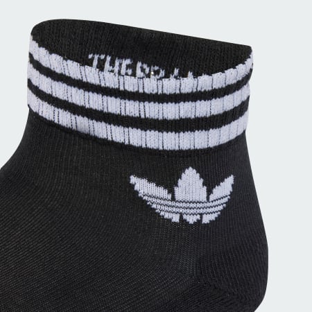 3-Stripes Ankle Socks 3 Pairs