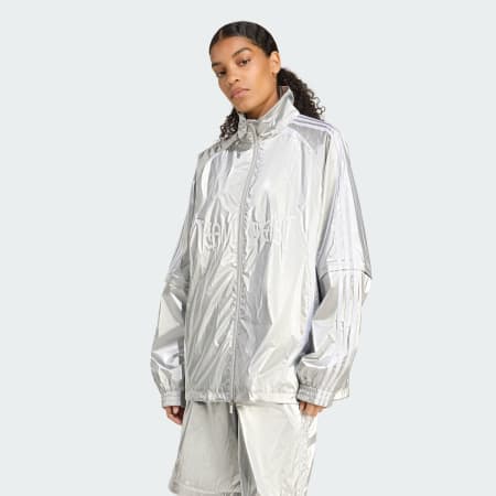 جاكيت رياضية Adilenium Season 4 Teamgeist Oversized Silver