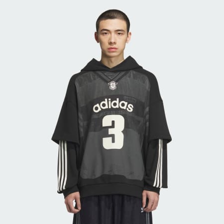 TEAM ADIDAS 有帽衫