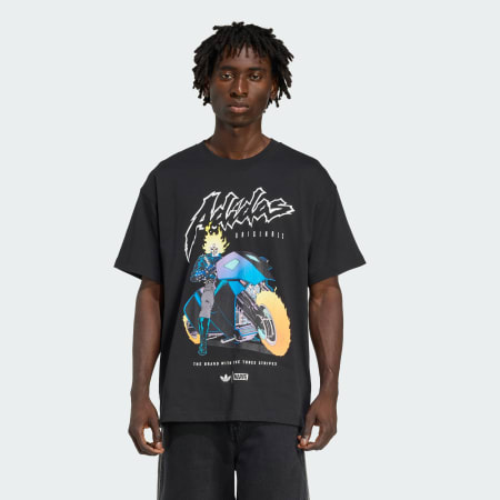 Tricou adidas_Marvel_Ghost Rider supradimensionat, pentru bărbați
