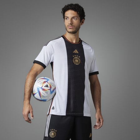 Germany 22 Home Authentic Jersey