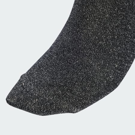 3-Stripes Glitter Crew Socks 2 Pairs
