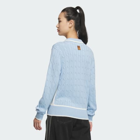 Retro Sport Sporty Club Cardigan