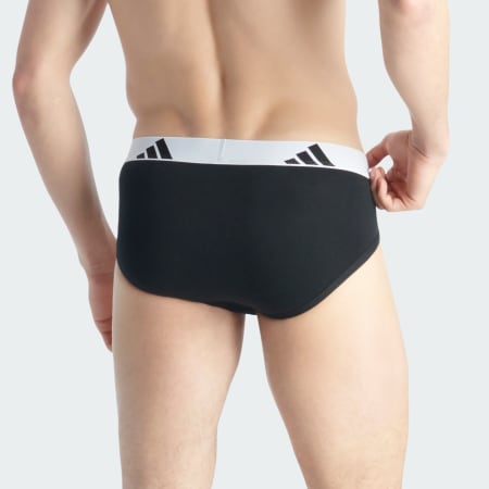 ACTIVE FLEX COTTON BRIEF 3 PACK UNDERWEAR