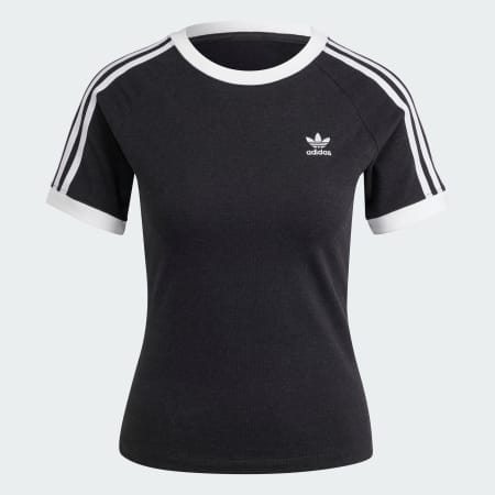 3-Stripes Slim Raglan Tee