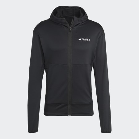 JACHETĂ UȘOARĂ DIN FLEECE CU GLUGĂ TERREX XPERIOR
