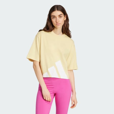 Essentials Big Logo Boyfriend Tee