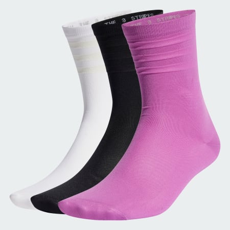 Collective Power Mid-Cut Crew Length Socks 3 Pairs