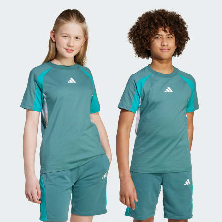 Seasonal Essentials Colorblock Tee Kids