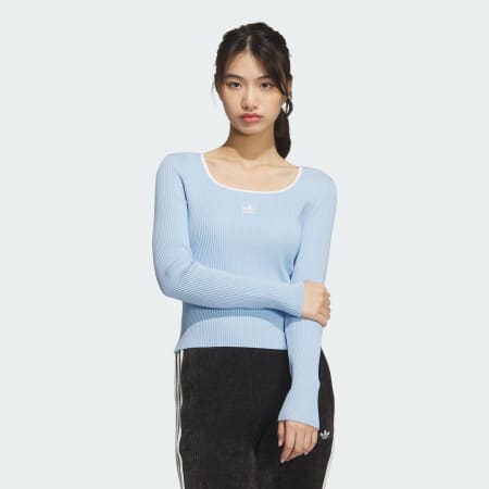 Adi Long Sleeve Fully Fashion Sweater