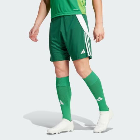 Mens green adidas shorts best sale