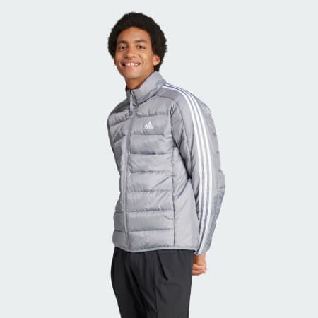 Essentials 3-Stripes Light Down Jacket