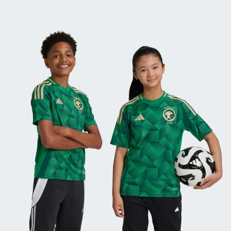 Saudi Arabia 24 Home Jersey Kids