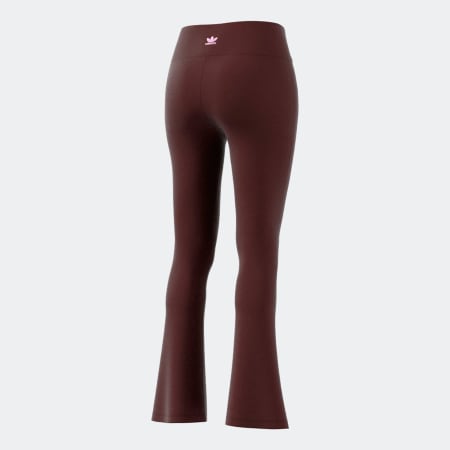RIB FLARED PANT W