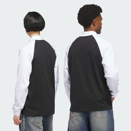 SKATEBOARDING x TYSHAWN RUGBY SHIRT