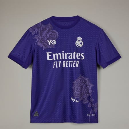 Real Madrid 23/24 Fourth Authentic Jersey Kids