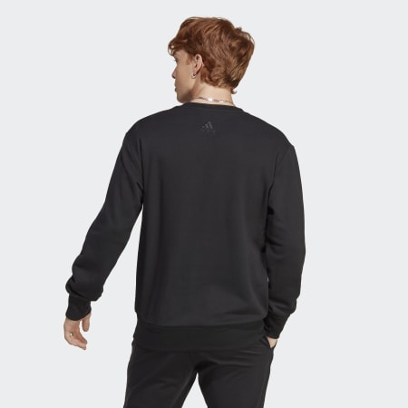 Buzo Essentials Logo Grande Felpa Francesa