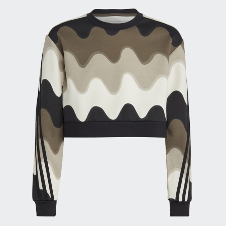 Marimekko Allover Print Cotton Sweatshirt