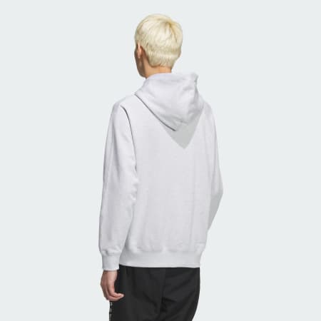 Collegiate Loose Fit French Terry Pullover Hoodie